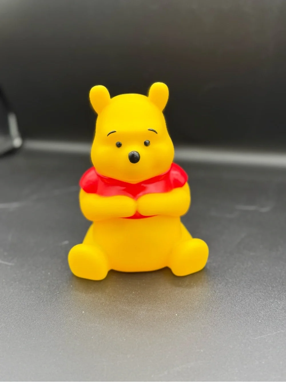 Disney Yellow & Red Winnie the Pooh Lantern Accent